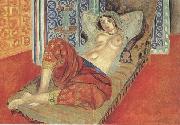 Odalisque in Red Culottes (mk35)